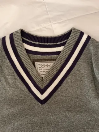 Jersey Esprit V-neck Talla XL