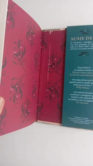 LIBRO Culpable por definición - Susie Dent