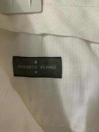Pantalón recto mujer Roberto Verino blanco