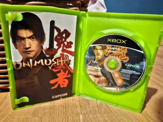 Genma Onimusha Xbox , con manual
