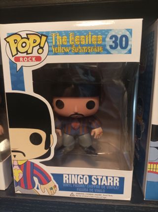 Funko Pop! The Beatles Yellow Submarine lote 5