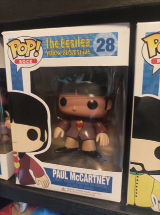 Funko Pop! The Beatles Yellow Submarine lote 5