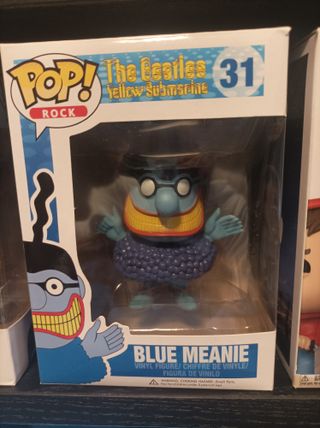 Funko Pop! The Beatles Yellow Submarine lote 5