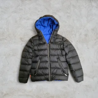 Piumino RRD Reversibile blu/nero tg. 14 anni