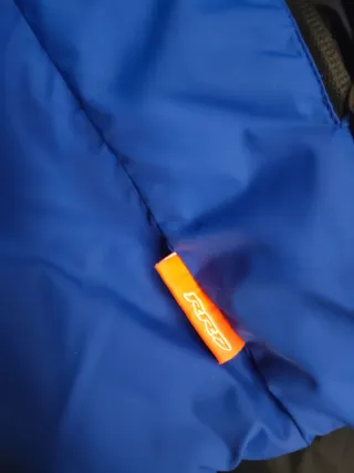 Piumino RRD Reversibile blu/nero tg. 14 anni