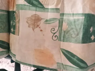 Silla plegable tela y metal