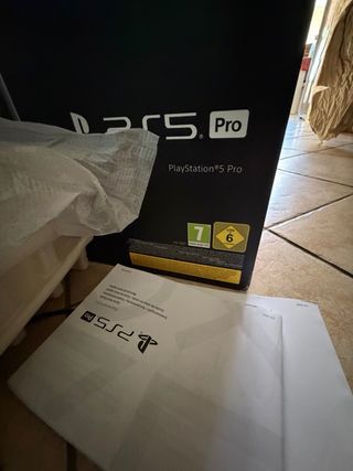 PS5 Pro  fw 9.40 nuovissima