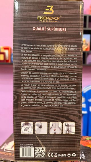 Picadora de especias Eisenbach 850W