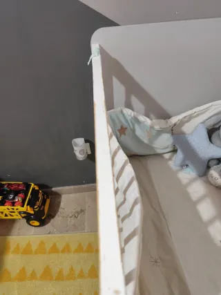 Cuna Ros buen estado + colchón