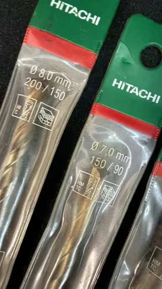 Lote Brocas Hitachi
