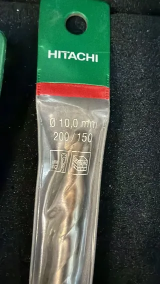Lote Brocas Hitachi