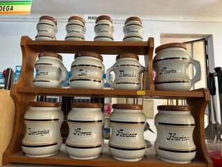 Pack Organizador Cocina Cerámica