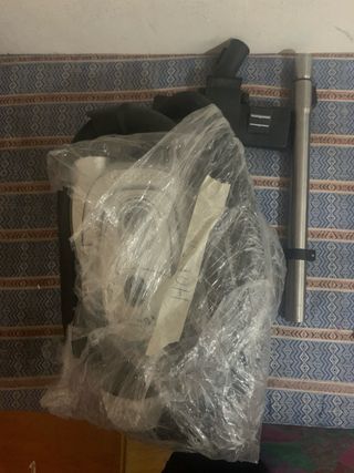 Aspiradora 1800W Plata