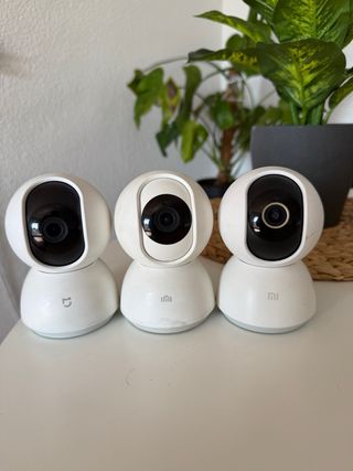 Pack 3 Cámaras Xiaomi 360º (2K+1080p)