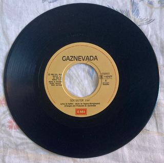 Gaznevada - Sex Sister (7") Italo Disco Synthpop
