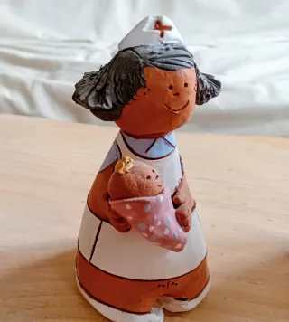 Figuras Coello Enfermera y Matrona