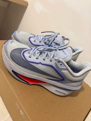 Zapatillas Nike Zoom Fly 6 Azul/Blanco
