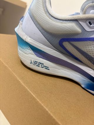 Zapatillas Nike Zoom Fly 6 Azul/Blanco