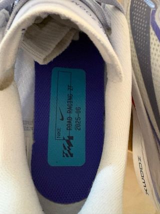 Zapatillas Nike Zoom Fly 6 Azul/Blanco