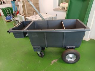 Carro de alimentación 350 L