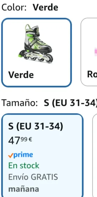 Patines en línea infantiles Gonex