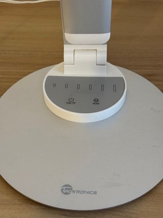 Flexo LED Plata y Blanco