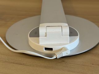 Flexo LED Plata y Blanco