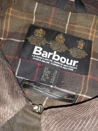 Chaqueta Barbour Mujer Talla 44 Verde Oliva