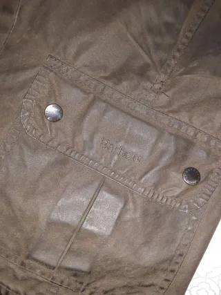 Chaqueta Barbour Mujer Talla 44 Verde Oliva