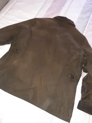 Chaqueta Barbour Mujer Talla 44 Verde Oliva