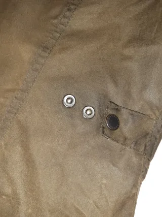 Chaqueta Barbour Mujer Talla 44 Verde Oliva