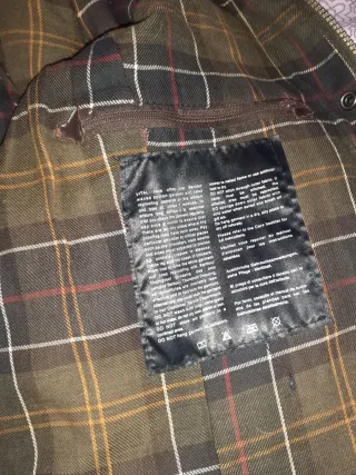 Chaqueta Barbour Mujer Talla 44 Verde Oliva