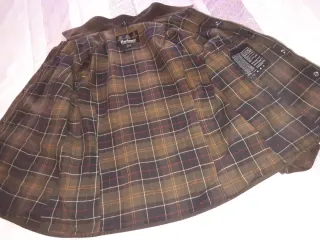 Chaqueta Barbour Mujer Talla 44 Verde Oliva