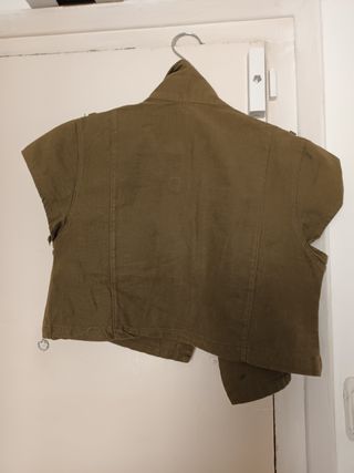 Chaqueta verde militar Chico Rips