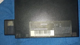 Ple 2 Consola Sony PlayStation 2 Negra