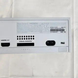 Xbox Series S Console Bianca