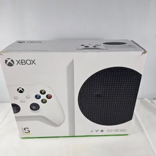 Xbox Series S Console Bianca