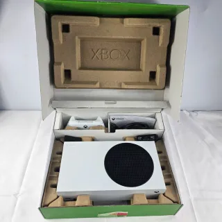 Xbox Series S Console Bianca