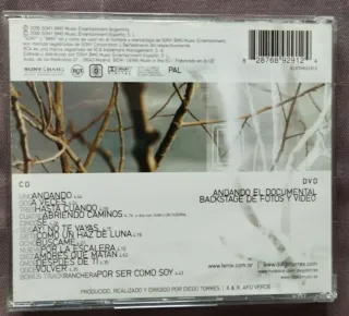 CD+DVD "DIEGO TORRES".