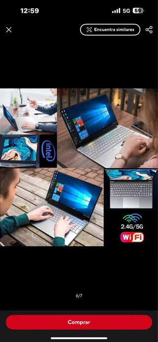 Portátil 14.1 FHD para piezas