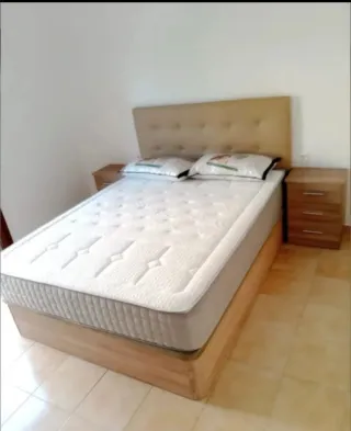 Canapés abatible con Colchónes