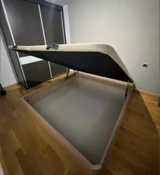 Canapés abatible con Colchónes