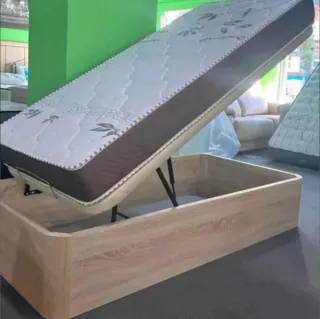 Canapés abatible con Colchónes