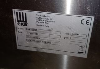 Horno Industrial Eka