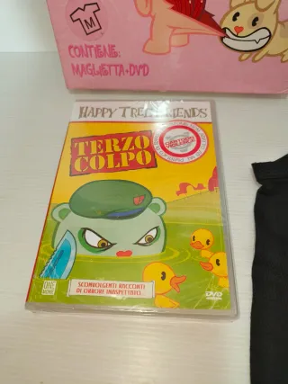 Happy Tree Friends DVD e Maglietta donna M