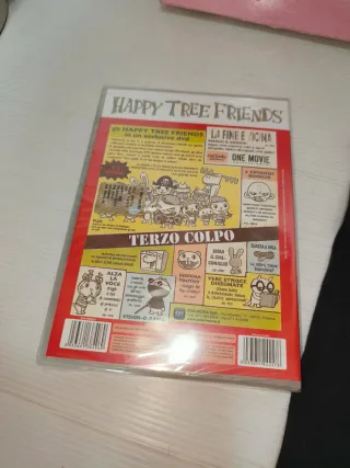 Happy Tree Friends DVD e Maglietta donna M