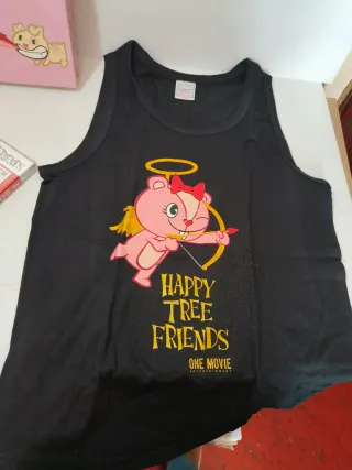 Happy Tree Friends DVD e Maglietta donna M