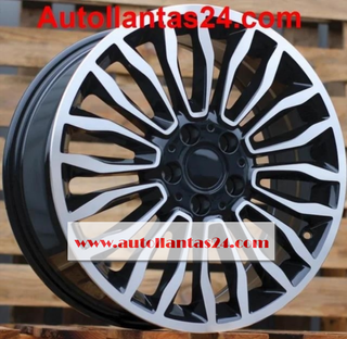 1180 Juego de 4 llantas para mercedes benz