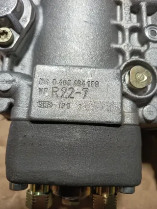 Bomba Inyectora Bosch 0 460 494 189 Nueva