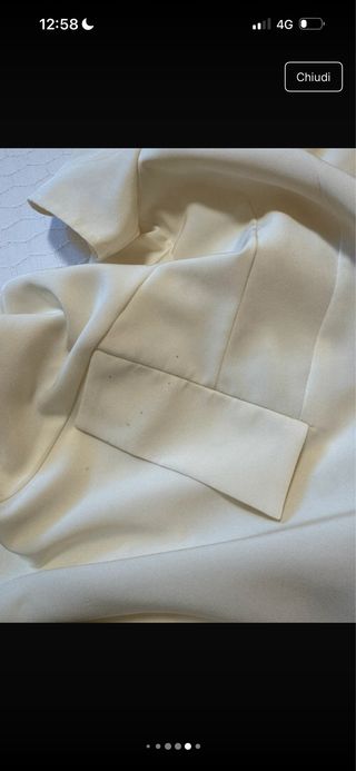 Giacca Olga Camiceria Milano Color Panna